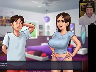 I spent savings on her pictures in Summertime Saga