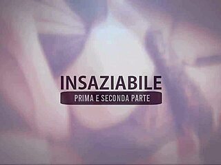 I can't get enough of this insatiable Italian gangbang