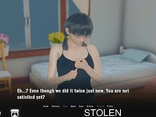 Stolen moments turned into wild 3D cartoon action