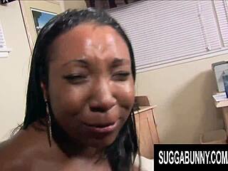 tiffany stacks gets her big ass pummeled hard