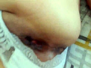 Daniela Hyperversos enjoys a dripping creampie. Cum flows messily.