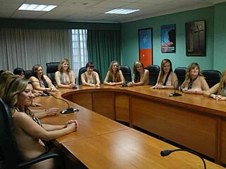 Spanish mature women from Montserrat featured in 2013 calendar