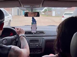 App Driver Fucks Busty Young Prostitute Any Sousa And Juan Philip Full On X-Red