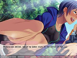 This hentai series starts with group sex and bondage