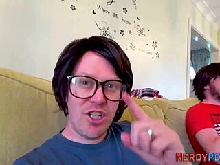 i tricked this european newbie into sucking my cock for the first time