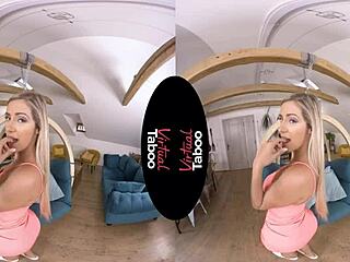 oh, that blonde in virtual taboo!