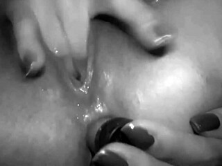 Horny Prostitute Squirts During Anal Massage, Homemade Assfucking And Pussy Masturbation Session