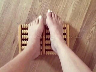 Want a massage on your little feet?