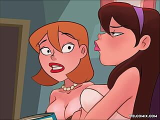 First time at the gynecologist got naughty with hentai! 😜