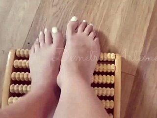 Want a massage on your little feet?