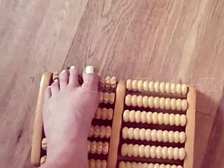 Want a massage on your little feet?