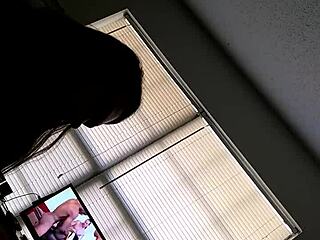 She Expertly Strokes Cock in Interracial Handjob, Knows Exactly How!