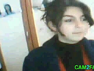 Amateur Webcam Upskirt Sex!