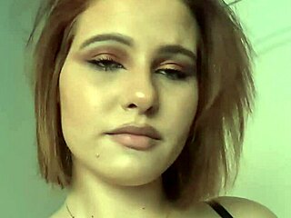 Pov Pale Babe Shows Dominant Side Close Up!