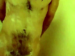 Solo Play In The Shower With Pissing