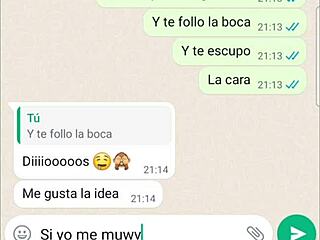 Talking to girlfriend about our fucks!