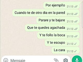 Talking to girlfriend about our fucks!