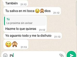 Talking to girlfriend about our fucks!