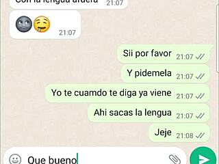 Talking to girlfriend about our fucks!