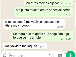 Talking to girlfriend about our fucks!