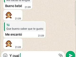 Talking to girlfriend about our fucks!