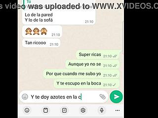 Talking to girlfriend about our fucks!