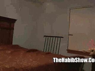 reality show in the hood featuring a white pawg milf with duct tape pov