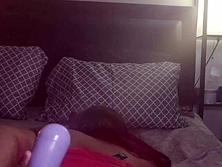 Dea fucks ass and pussy with dildo!