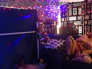 Imagine steffi, the hippie witch hotwife, dancing seductively with her pussy exposed.