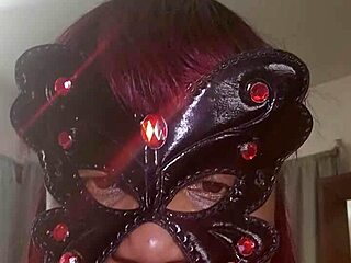 Dea fucks ass and pussy with dildo!