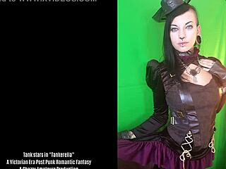 tankerella trailer featuring tanksfeet in a bold interracial amateur scene