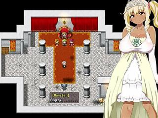 i explore the prologue of melty quest in this anime game