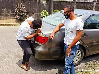 大好きなタクシードライバーとのハードコアなドライブ