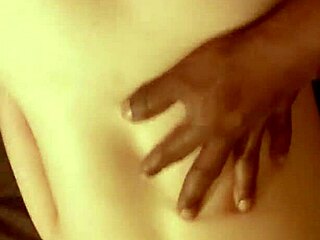 Interracial hardcore with monster cock and big black cock