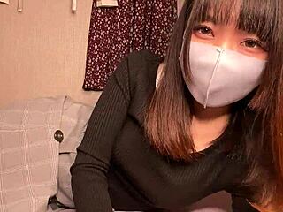 Anime girl opens wide for messy M-shaped clit orgasm on cam