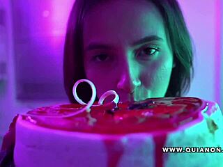 Quianon hosts festival for fetishists with master class by 100 BBW Latina