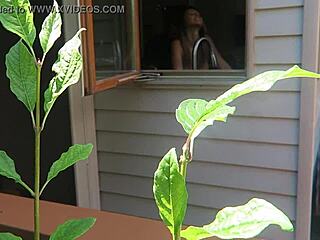 Nikki gets fucked doggystyle with her boobs bouncing