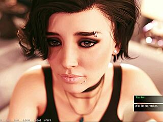 Getting closer to that tattooed hottie Jade in POV