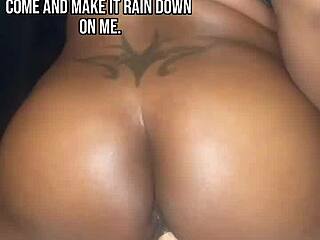 Blonde Tattooed Shemale Bent Over for Big Cock Anal Domination in Hotel Room