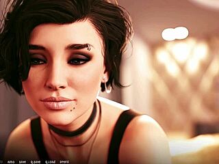 Getting closer to that tattooed hottie Jade in POV