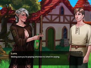 Feeling the monster cock in this hentai adventure