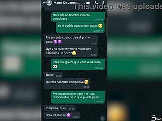 she texts, come over and fuck me hard in missionary