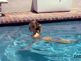 Young 18+ Girl Seduces Mature Man