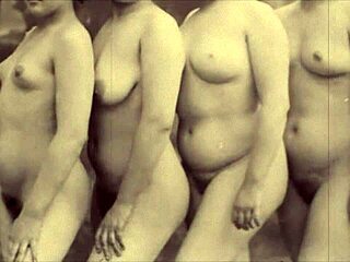 Can't believe these vintage lesbians are so hot and hairy!