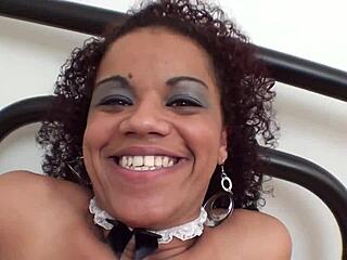 Latina Vanessa Tests Anal Reality POV