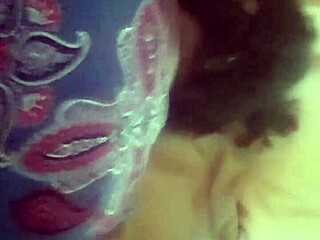 black ebony slut bent over for doggystyle fucking and cumshot