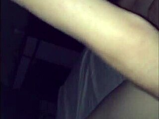 Girlfriend Deepthroats Cock in Garage