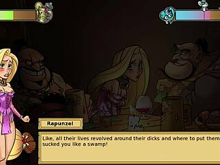 iris quest part 5 threesome with rapunzel gets wild