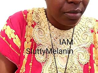 Ebony Milf Enjoys Black Sex