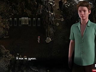 Redhead In Treasure Of Nadia Game Scene